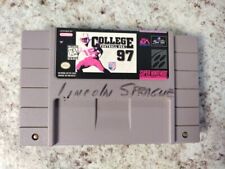 College Football USA '97 Super Nintendo SNES Authentic Cart