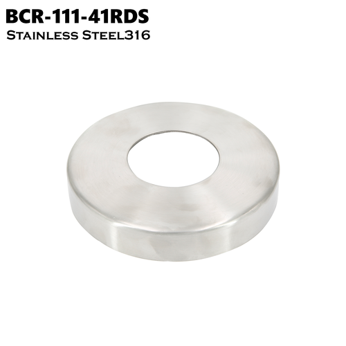 Cubierta base de acero inoxidable a 1", 1-1/2", 1-1/4", 1-7/8" 1-5/8" y 2" OD poste redondo - Imagen 16 de 21