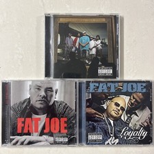 Terror Squad Fat Joe CD Lot True Story, All Or Nothing, Loyalty (Rap Hip Hop) EX