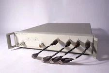 HP Agilent 85046A S-Parameter Test Set 50 Ohm, 300 kHz to 3 GHz + Cables 
