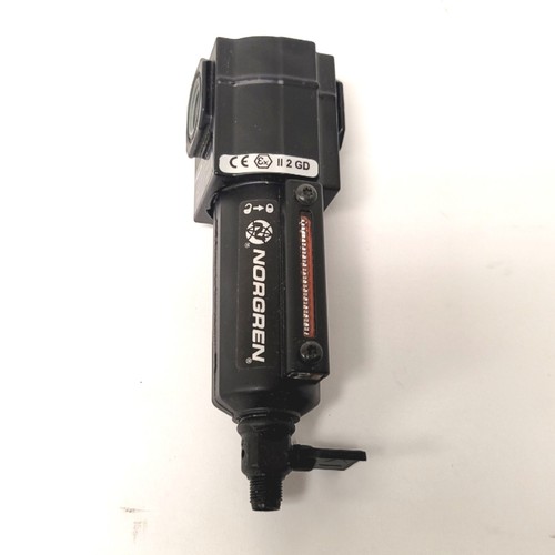 Norgren F72G-3AN-QD3 General Purpose Pneumatic Filter 3/8"NPT, 40μm, 55CFM - Picture 3 of 7