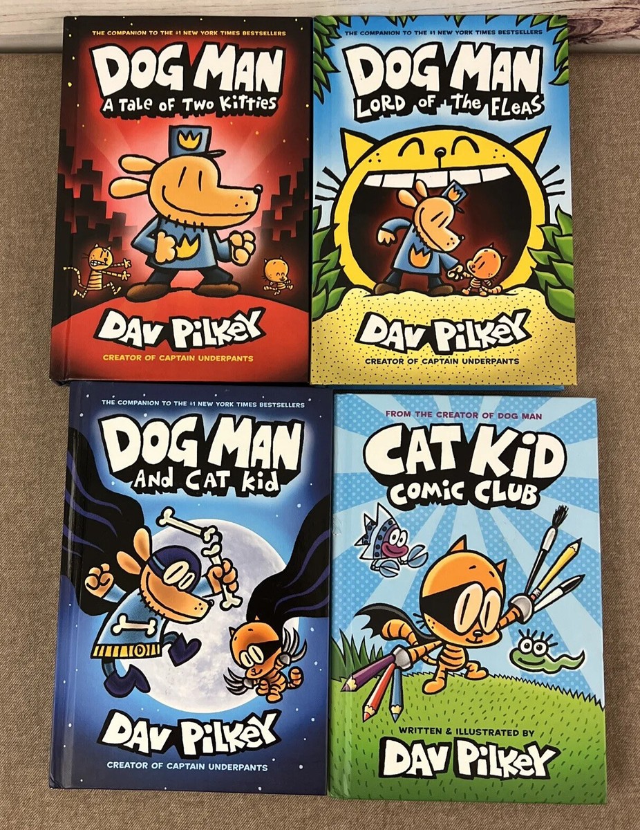 【匿名配送】 Dav Pilkey全16冊まとめ売りドッグマンキャットキッド Dav Pilkey's Dog Man and Cat Kid Comic Book Series - 11