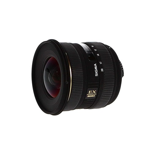 Sigma 10-20mm F/4-5.6 DC EX HSM Autofocus Lens With Case, Caps, and Hood - Picture 3 of 5