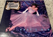 Linda Ronstadt & The Nelson Riddle Orchestra - What’s New (1983,Vinyl LP) *RARE*