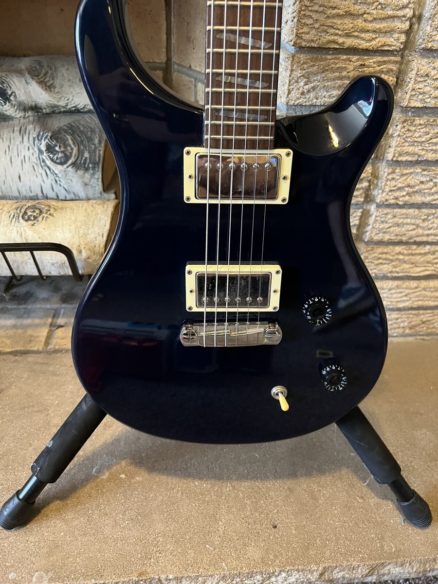PRS SE Santana Model ブラック　値下げします！ PRS SE Santana - Black | Sweetwater