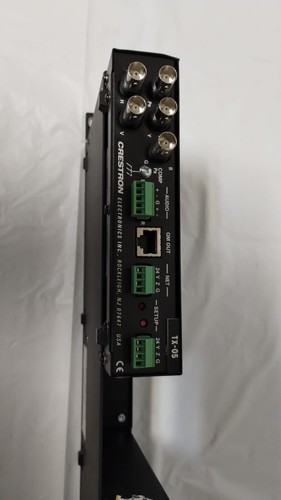 Crestron QM-TX QuickMedia Transmitters ST-RMK Rack FREE SHIPPING - Picture 6 of 8