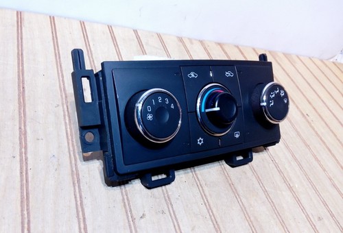 2009-2010 Pontiac G-6 Manual Climate Control Module ID 25827517 OEM TESTED - Picture 4 of 12