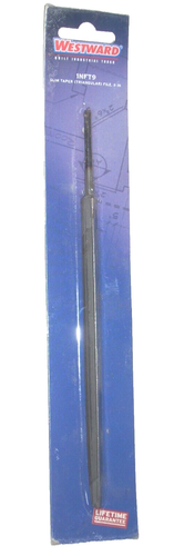 Westward 1NFT9 Triangular File Slim Taper 6 inch Long 5/16 in Sides - 5pk - Picture 1 of 3