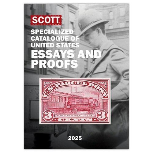 Neu 2025 Scott spezialisierter Katalog von USA Essays und Proofs, Farbtr - Bild 7 von 7