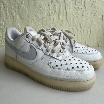 Nike Air Force 1 Starry Night FD0793-100 星空モチーフ Nike Air Force 1 Starry Night Casual Shoes White FD0793-100