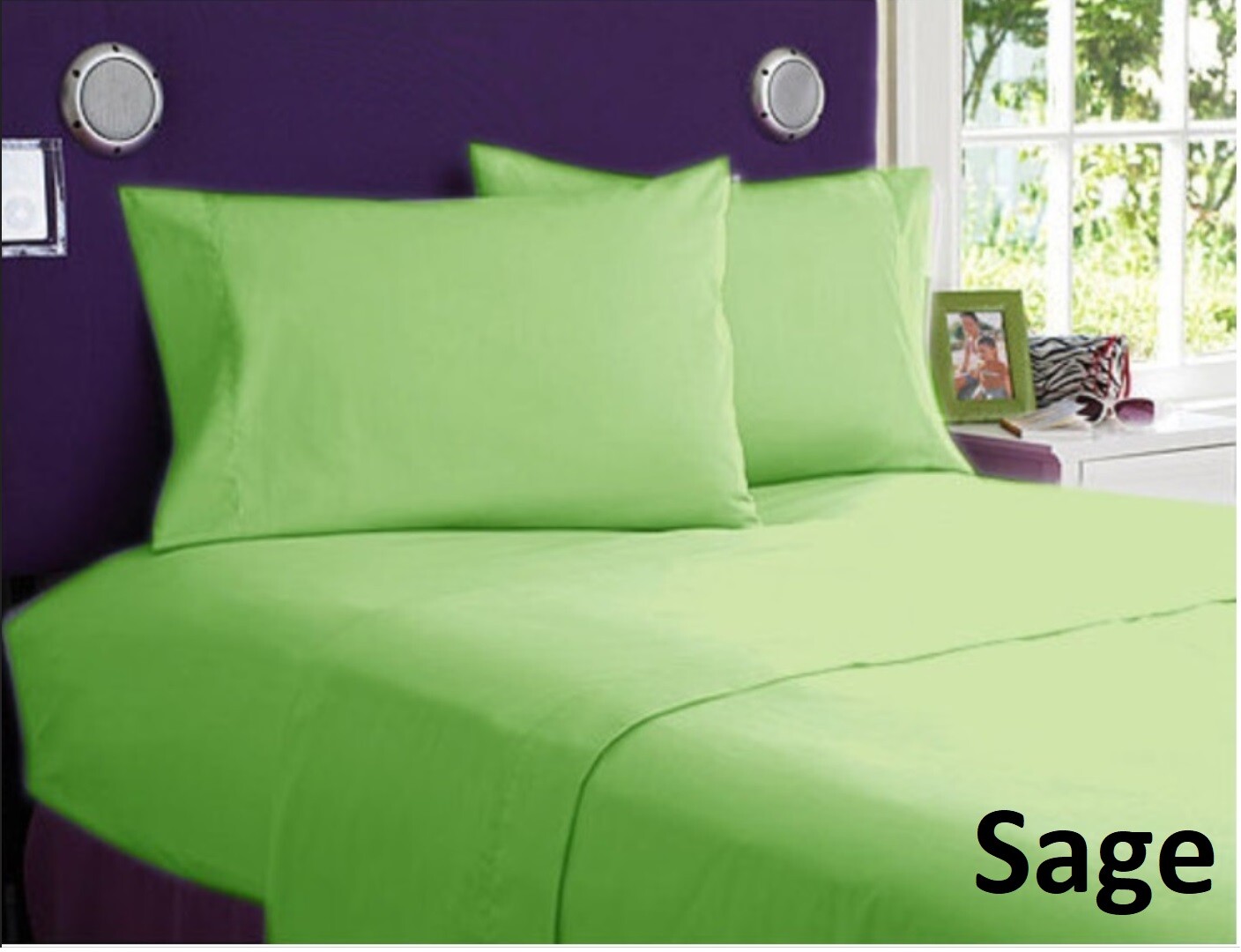 Top Quality Bedding Choose Item & Extra Pocket Depth 1000TC US Size Purple Strip Top Quality Bedding Choose Item & Extra Pocket Depth 1000TC US Size Purple Strip