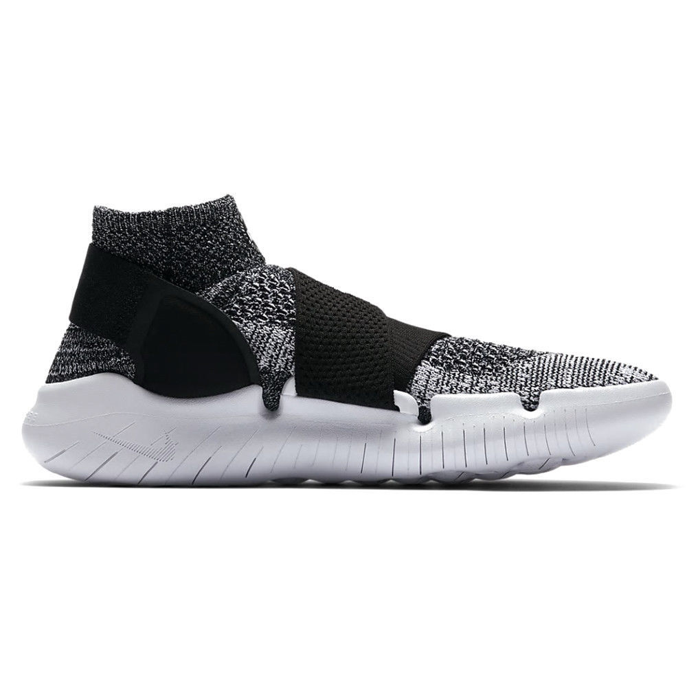 Nike Womens Free RN Motion Fk Fk Fk 2018 Flyknit Black White 942841-001 Choose Size ecc4d9 Nike Womens Free RN Motion Fk Fk Fk 2018 Flyknit Black White 942841-001 Choose Size ecc4d9