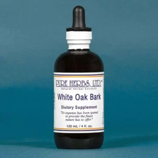 Pure Herbs: White Oak Bark - 4 oz.