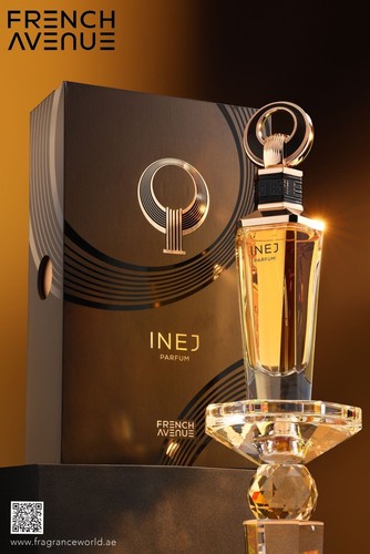 Inej French Avenue By Fragrance World EDP Eau De Parfum For Unisex - 80 ML - Picture 2 of 3