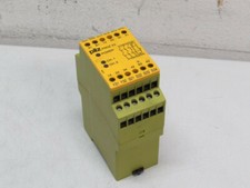 PILZ PNOZ X3 230VAC 24VDC 3n/o 1n/c 1so ID No.: 774318