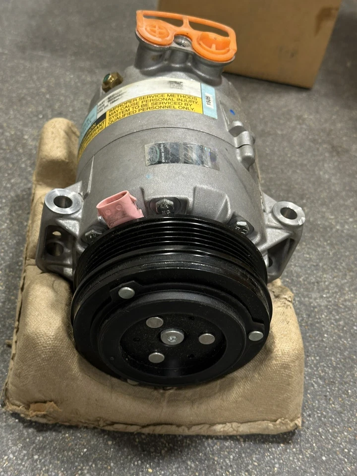 Compresor de aire acondicionado - Delphi CS2018 descontinuado para 04-09 Cadillac XLR 4,6 L-V8 Foto 3 de 4