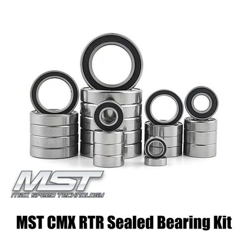 For MST CMX RTR Sealed Bearing Kit - Picture 1 of 4