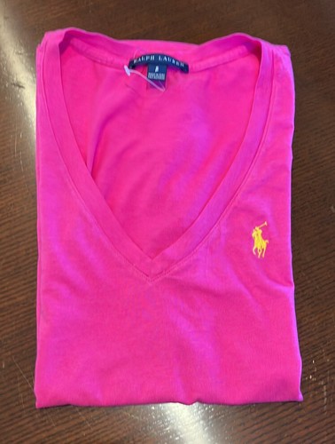 Ralph Lauren SP pink short sleeve t-shirt - Picture 5 of 5