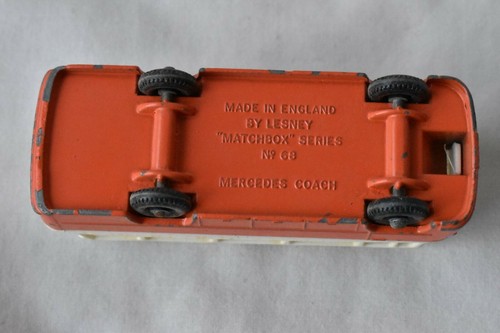 1960s VINTAGE MATCHBOX CARS - LESNEY SERIES - MADE IN ENGLAND - - Picture 104 of 228