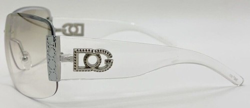 NEU Damen-Sonnenbrille mit randlos Damen-Sonnenbrille Oval Retro-Farbtöne (#857) - Bild 25 von 29