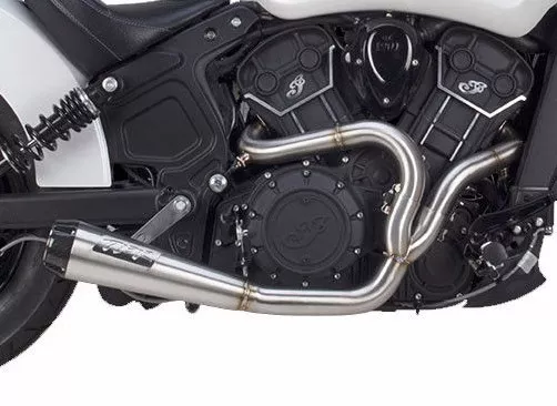 2017 22 Victory Octane Indian Scout Sixty Two Brothers Full Exhaust System SS