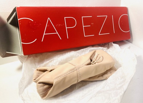 Ciabatte da ballo Capezio margherita in pelle rosa 205C taglia 10W nuove con scatola - Foto 7 di 7
