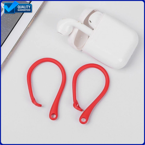AirPods AirPod 1 2 3 Pro Ear Hooks Secure Hook Holder Anti Lost Loops Silicone - Picture 10 of 26