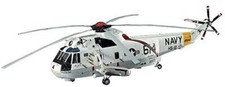 Hasegawa 1/48 US Navy SH-3H Sea King Plastic Model Kit PT1 from Japan