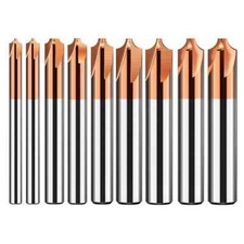 Corner Rounding End Mill R0.5-R5.0 Milling Cutter Tungsten Carbide Router Bit