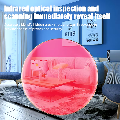 Wireless anti Spy Detector Portable Infrared Camera Finder Security Protection A - Picture 3 of 10
