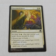 Borrowed Grace MTG 2016 White Instant 014/205 Eldritch Moon Common Trading Card 