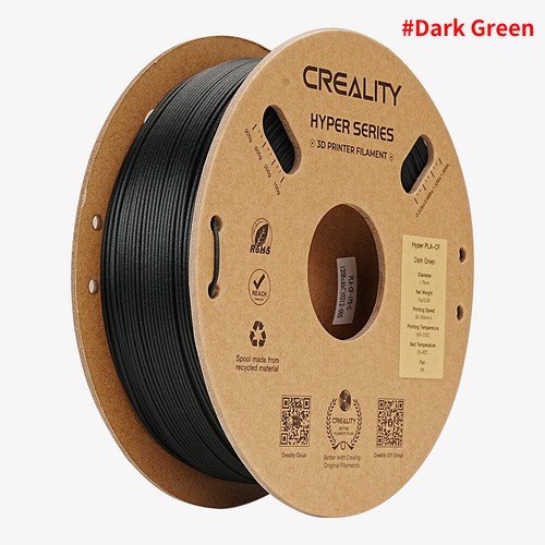 Creality Hyper PLA Carbon Fibre 3D Printing Filament 1kg Print Speed 300mm/s up - Picture 11 of 29