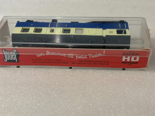 Jouef V13 HOe HOn30 Steam railcar No10 Blue & Cream, tested in good crystal box. - Picture 12 of 12