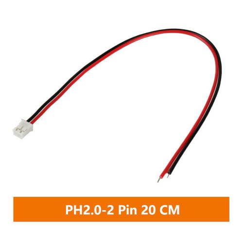 2/3/4/5/6 Pin JST PH 2.0mm Male Connector Plug Terminal Wires Cable 10,20,30CM - Picture 9 of 16