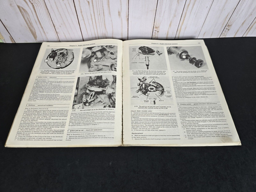 6033 Haynes Automotive Repair Manual Chevrolet Chevette Pontiac T1000 1976-1987 - Picture 3 of 3