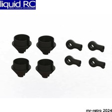 Arrma 330608 HD Shock Rod End and Spring Cup Set 2 Pairs