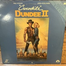 Crocodile Dundee 2 Laserdisc Comedy Movie