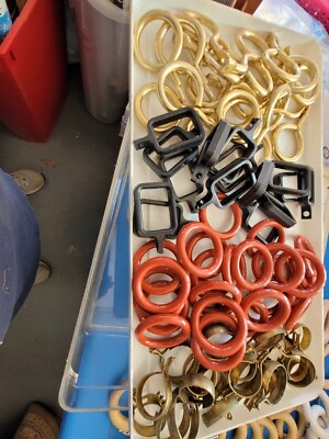 Plastic clip sale rings