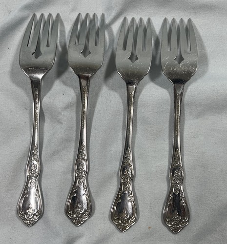 Oneida St. Ives - Posate Oneidaware Inox - Forchetta per Insalata - 6" - Set di 4 - Foto 8 di 11