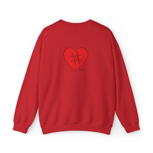 Valentine's Sweatshirt, Valentine's Shirt, Love Heart Sweatshirt - Picture 15 of 17