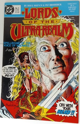 Lords of the Ultra-Realm #1 -6 and Special #1 DC Comics 1986 Complete Set - Picture 5 of 14