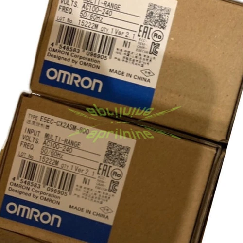 ONE Omron E5EC-CX2ASM-800 Temperature Controller NEW