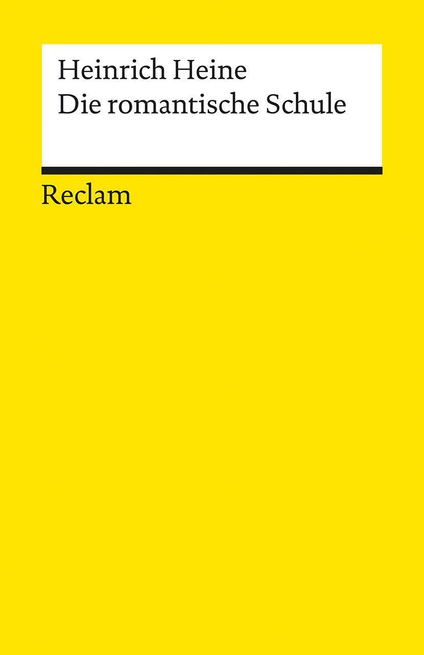 Thumbnail - Die Romantische Schule Heinrich Heine