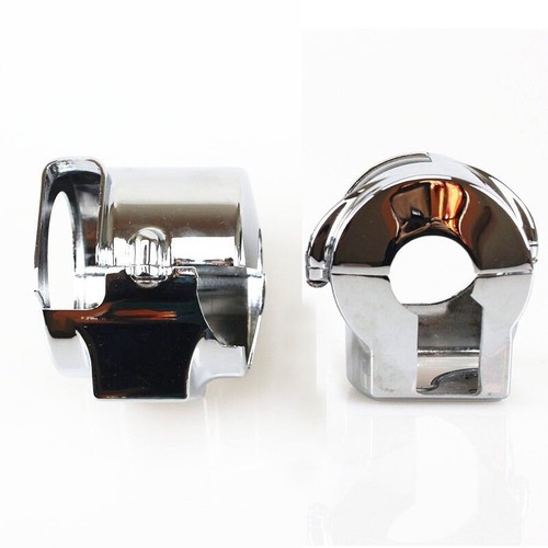 Chrome Switch Housing Cover For 2002-2008 Honda VTX 1800 Modeis C/R/S/F/N - Picture 2 of 4