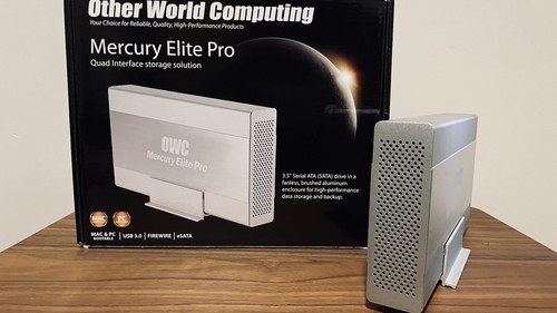 OWC Mercury Elite Pro 3TB External HD - Picture 1 of 3