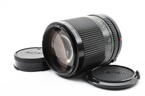 🌟 Near Mint 🌟 Canon New FD NFD 100mm F/2 MF Telephoto FD Mount Lens From Japan