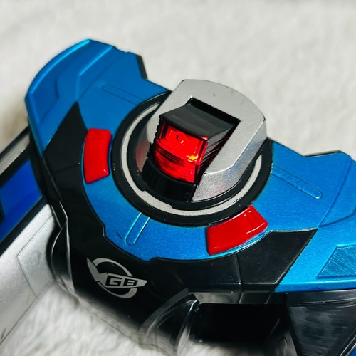 BANDAI Japan DX Power Rangers BEAST MORPHERS Sentai Go-Busters Morpher Set - Picture 17 of 18