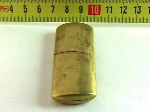 Raro Antiguo Original Vintage LIGHTER REICH ALEMANIA - Imagen 7 de 8