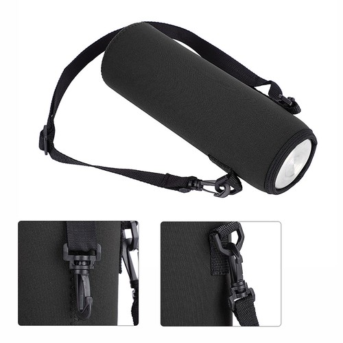 Neoprene Water Bottle Holder Sleeve With Strap For Outdoor Sports QH1 - Picture 16 of 22