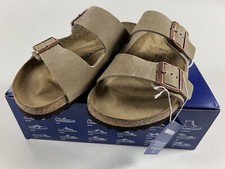 BIRKENSTOCK ARIZONA OILED LEATHER TABACCO BROWN US 8 NWB
